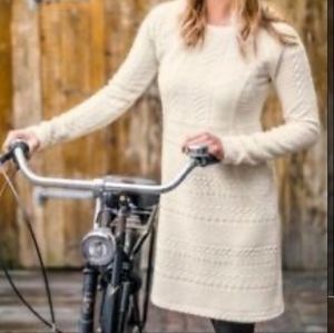 PrAna Macee Ivory Knit Dress